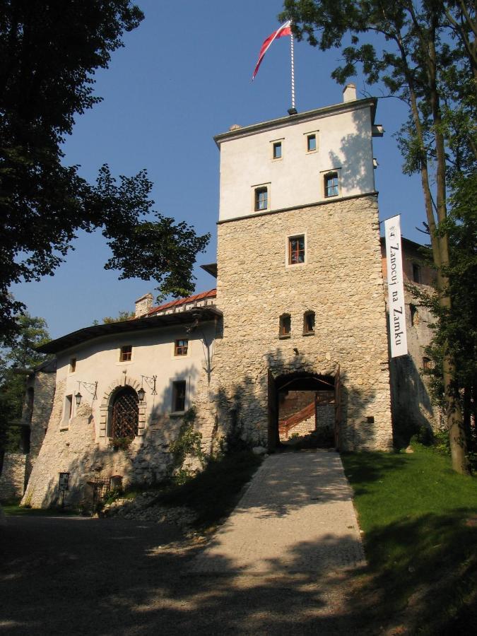 Villa Zamek Korzkiew Exterior foto