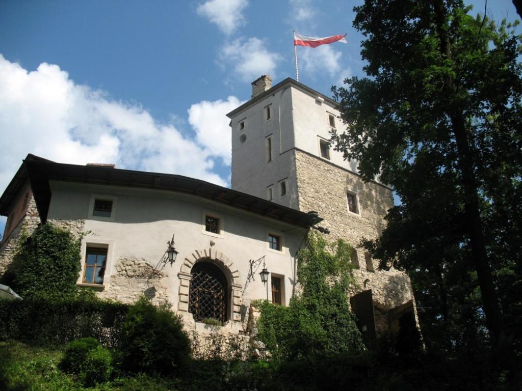 Villa Zamek Korzkiew Exterior foto